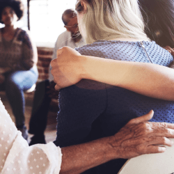 wie kan steun geven lotgenotengroepen